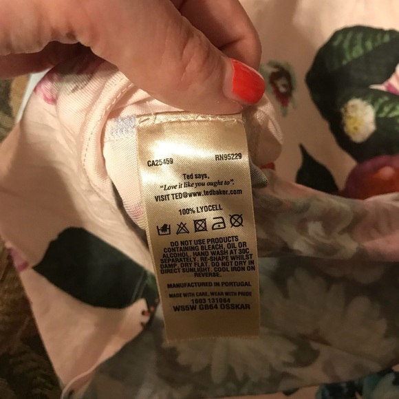 Ted Baker London Floral Top - Picture 7 of 7